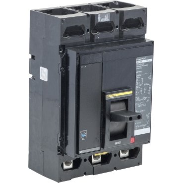 Circuit breaker, PowerPacT M, 400A, 3 pole, 600VAC, 18kA, lugs, ET 1.0, 80% (Circuit breaker PowerPacT M) is a Schneider Electric product. Designed for reliable performance and long service life. Available across Iraq — contact us for pricing and delivery options.