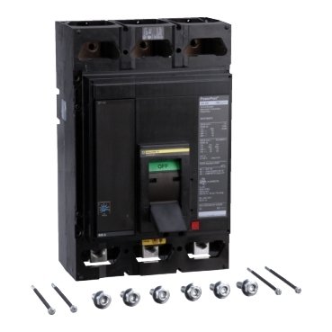Circuit breaker, PowerPacT M, 800A, 3 pole, 600VAC, 18kA, lugs, ET 1.0, 80% (Circuit breaker PowerPacT M) is a Schneider Electric product. Designed for reliable performance and long service life. Available across Iraq — contact us for pricing and delivery options.