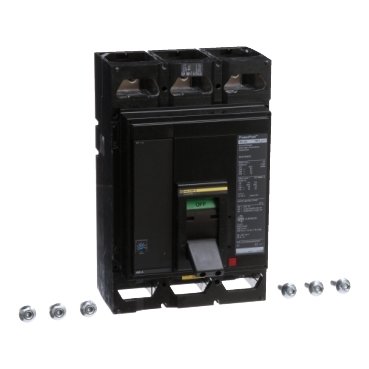 Circuit Breaker, PowerPacT M, electronic trip, unit mount, 450A, 3 pole, 25 kA, 600 VAC, no lugs (Circuit Breaker PowerPacT M) is a Schneider Electric product. Designed for reliable performance and long service life. Available across Iraq — contact us for pricing and delivery options.