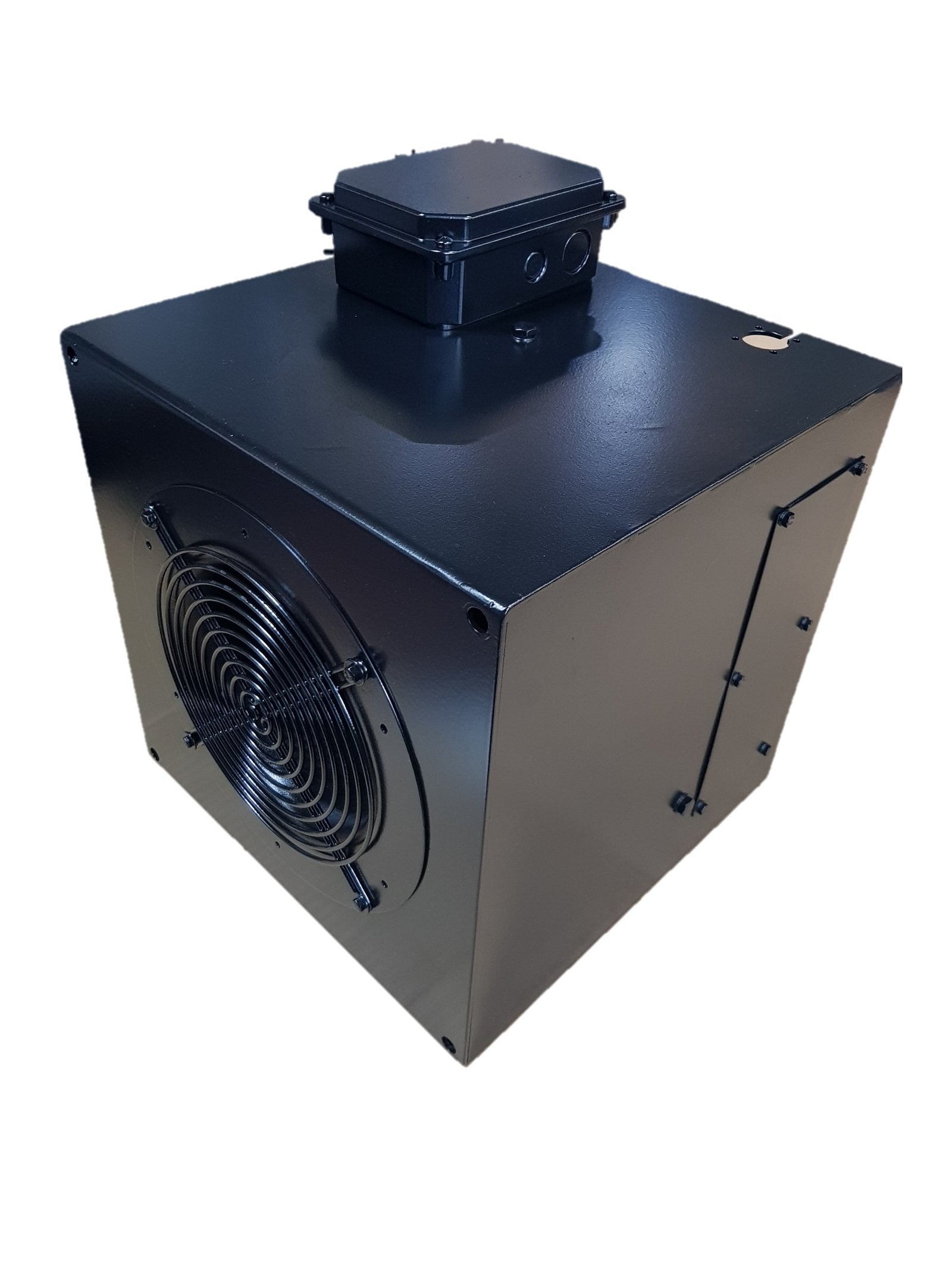 Blower Kit, Axial, Kinetix MM Main Motors, Shaft Height 225mm, 3PH 380-480VAC, 50/60Hz, Brake only, 1.7A max current, 1.1kW output, 91m^3/min max airflow, 1000Pa max pressure, fan model R3G355RJ7501