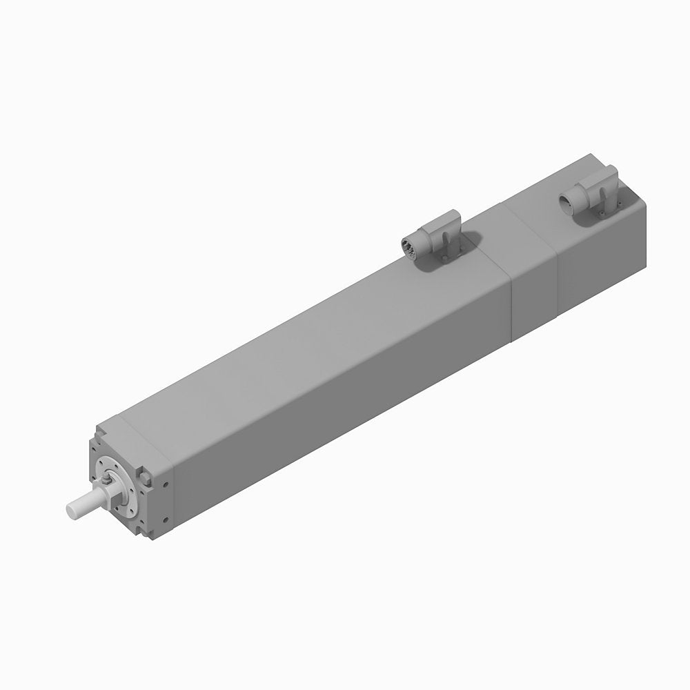 MP-Series Heavy Duty Electric Cylinders, Actuator Rod w/Male Rod End,304.8 mm (12.0 in.), 230V AC, 1024 SIN/COS Multi-turn ABS Encoder (150...450mm stroke lengths), 24 VDC Brake