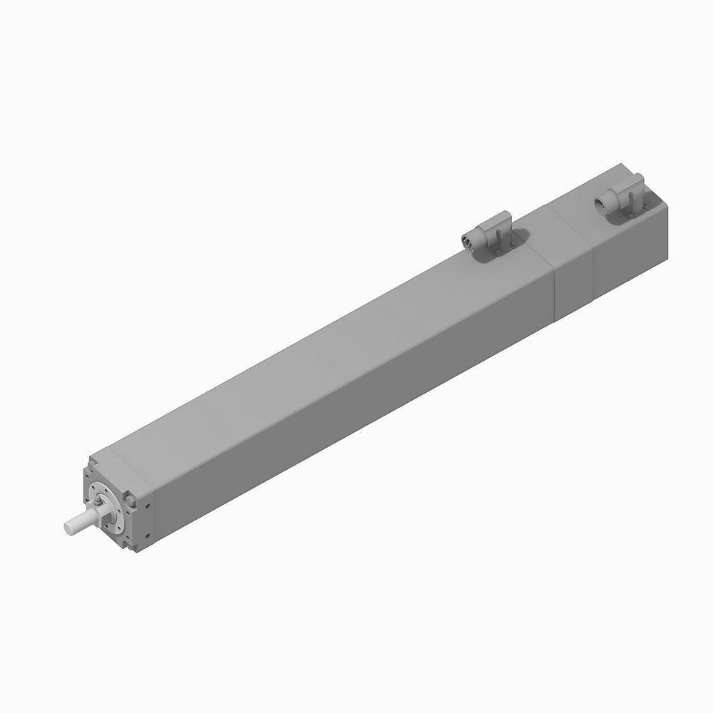 MP-Series Heavy Duty Electric Cylinders, Actuator Rod w/Male Rod End,457.2 mm (18.0 in.) Max., 230V AC, 1024 SIN/COS Multi-turn ABS Encoder (150...450mm stroke lengths), 24 VDC Brake