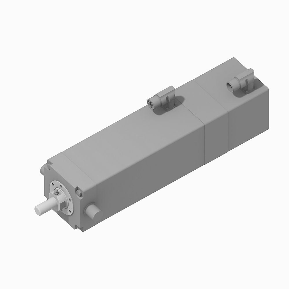 MP-Series Heavy Duty Electric Cylinders, Actuator Rod w/Male Rod End,152.4 mm (6.0 in.), 230V AC, 1024 SIN/COS Multi-turn ABS Encoder (150...450mm stroke lengths), 24 VDC Brake