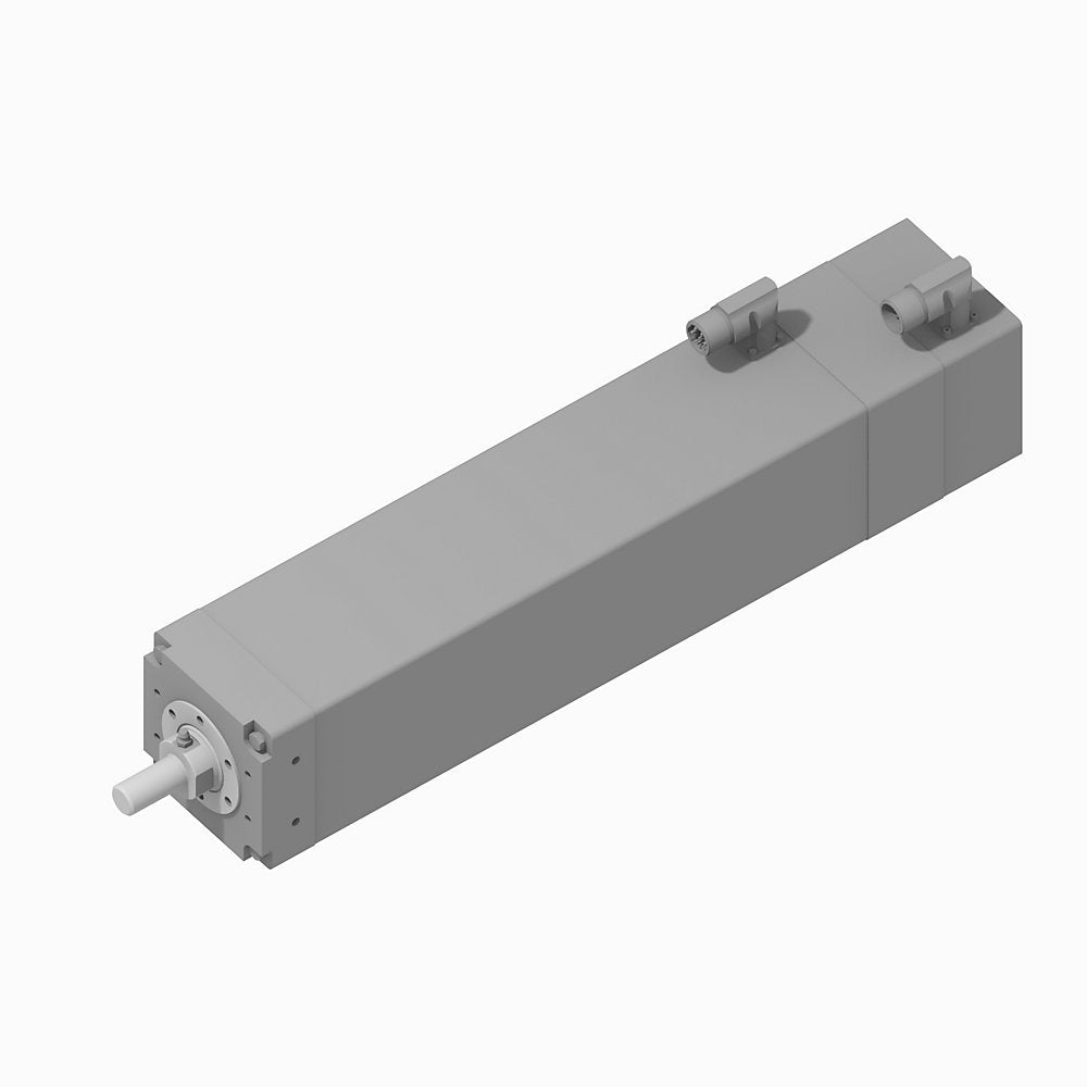 MP-Series Heavy Duty Electric Cylinders, Actuator Rod w/Male Rod End,304.8 mm (12.0 in.), 230V AC, 1024 SIN/COS Multi-turn ABS Encoder (150...450mm stroke lengths), No Brake