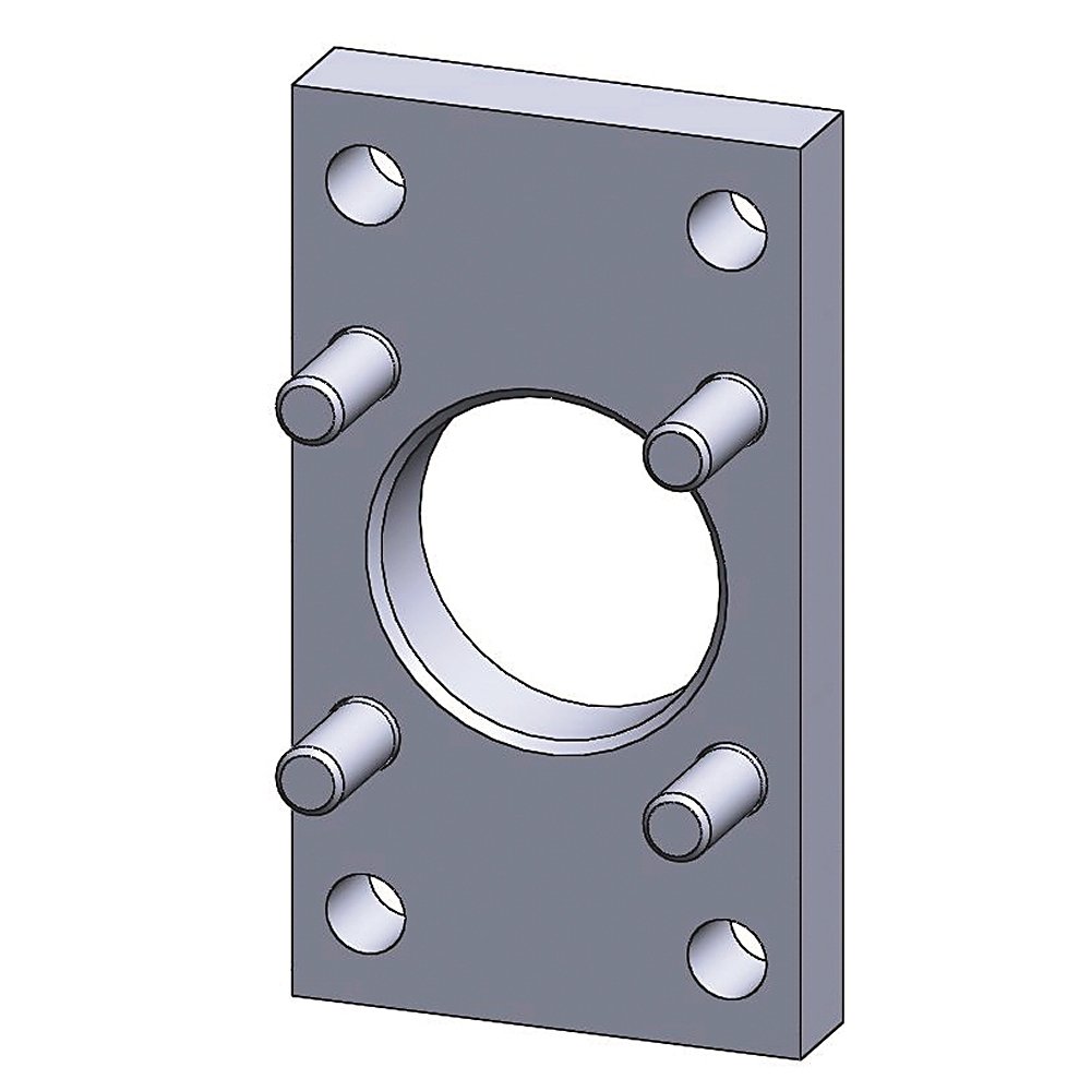 Electric Cylinder Mounting Attachment