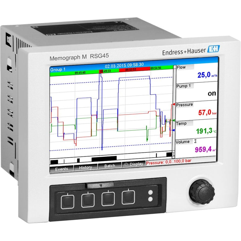 Memograph M RSG45 data manager