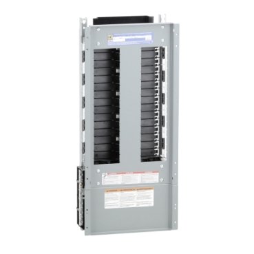 Panelboard interior, NF, main lugs, 125A, Cu bus, 30 pole spaces, 3 phase, 4 wire, 600Y/347VAC max (Panelboard interior NF) is a Schneider Electric product. Designed for reliable performance and long service life. Available across Iraq — contact us for pricing and delivery options.