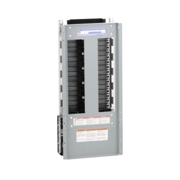 Panelboard interior, NF, main lugs, 250A, Cu bus, Al neutral assembly, 30 pole spaces, 3 phase, 4 wire, 600Y/347VAC max (Panelboard interior NF) is a Schneider Electric product. Designed for reliable performance and long service life. Available across Iraq — contact us for pricing and delivery options.