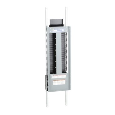 Panelboard interior, NF, main lugs, 400A, Cu bus, Al neutral assembly, 42 pole spaces, 3 phase, 4 wire, 600Y/347VAC max (Panelboard interior NF) is a Schneider Electric product. Designed for reliable performance and long service life. Available across Iraq — contact us for pricing and delivery options.