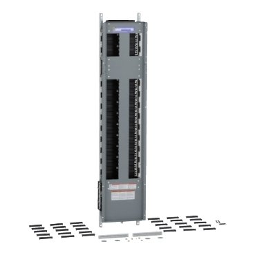 Panelboard interior, NF, main lugs, 250A, Al bus, 66 pole spaces, 3 phase, 4 wire, 600Y/347VAC max (Panelboard interior NF) is a Schneider Electric product. Designed for reliable performance and long service life. Available across Iraq — contact us for pricing and delivery options.