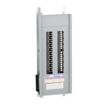 Panelboard interior, NQ, main lugs, 225A, Cu bus, 42 pole spaces, 1 phase, 3 wire, 240VAC, 48VDC (Panelboard interior NQ) is a Schneider Electric product. Designed for reliable performance and long service life. Available across Iraq — contact us for pricing and delivery options.