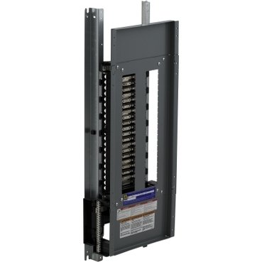 Panelboard interior, NQ, main lugs, 225A, Cu bus, 42 pole spaces, 1 phase, 3 wire, 240VAC, 48VDC, 14in W (Panelboard interior NQ) is a Schneider Electric product. Designed for reliable performance and long service life. Available across Iraq — contact us for pricing and delivery options.