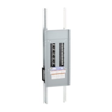 Panelboard interior, NQ, main lugs, 400A, Al bus, 30 pole spaces, 3 phase, 4 wire, 240VAC, 48VDC (Panelboard interior NQ) is a Schneider Electric product. Designed for reliable performance and long service life. Available across Iraq — contact us for pricing and delivery options.