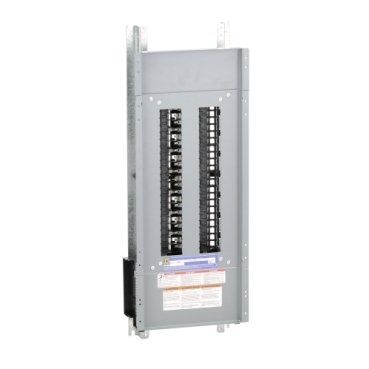 Panelboard interior, NQ, main lugs, 225A, Cu bus, 42 pole spaces, 3 phase, 4 wire, 240VAC, 48VDC (Panelboard interior NQ) is a Schneider Electric product. Designed for reliable performance and long service life. Available across Iraq — contact us for pricing and delivery options.