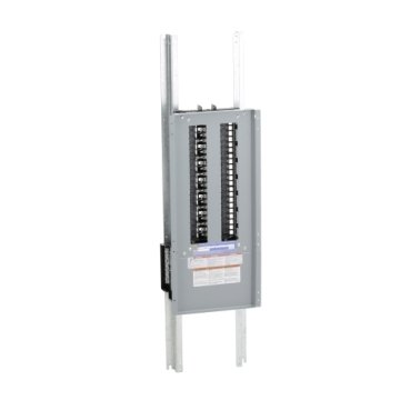 Panelboard interior, NQ, main lugs, 400A, Al bus, 42 pole spaces, 3 phase, 4 wire, 240VAC, 48VDC (Panelboard interior NQ) is a Schneider Electric product. Designed for reliable performance and long service life. Available across Iraq — contact us for pricing and delivery options.