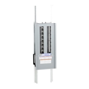 Panelboard interior, NQ, main lugs, 400A, Cu bus, 42 pole spaces, 3 phase, 4 wire, 240VAC, 48VDC (Panelboard interior NQ) is a Schneider Electric product. Designed for reliable performance and long service life. Available across Iraq — contact us for pricing and delivery options.