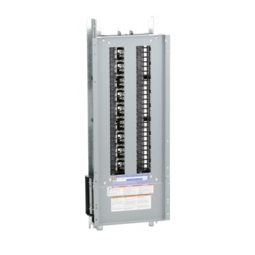 Panelboard interior, NQ, main lugs, 225A, Cu bus, 54 pole spaces, 3 phase, 4 wire, 240VAC, 48VDC (Panelboard interior NQ) is a Schneider Electric product. Designed for reliable performance and long service life. Available across Iraq — contact us for pricing and delivery options.