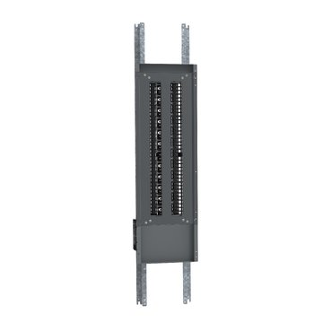 Panelboard interior, NQ, main lugs, 400A, Al bus, 72 pole spaces, 3 phase, 4 wire, 240VAC, 48VDC (Panelboard interior NQ) is a Schneider Electric product. Designed for reliable performance and long service life. Available across Iraq — contact us for pricing and delivery options.