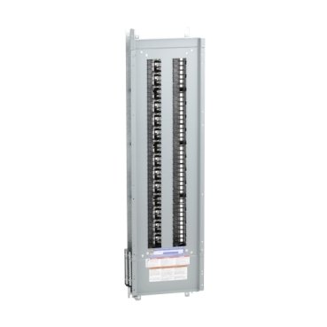 Panelboard interior, NQ, main lugs, 225A, Cu bus, 84 pole spaces, 3 phase, 4 wire, 240VAC, 48VDC (Panelboard interior NQ) is a Schneider Electric product. Designed for reliable performance and long service life. Available across Iraq — contact us for pricing and delivery options.
