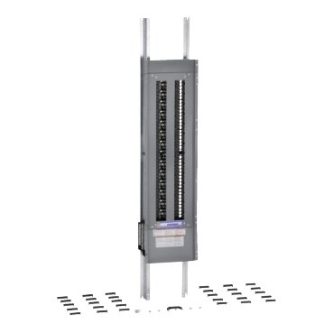 Panelboard interior, NQ, main lugs, 600A, Cu bus, 84 pole spaces, 3 phase, 4 wire, 240VAC, 48VDC (Panelboard interior NQ) is a Schneider Electric product. Designed for reliable performance and long service life. Available across Iraq — contact us for pricing and delivery options.