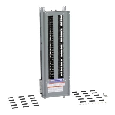 Panelboard interior, NQ, main lugs, 225A, Cu bus, 72 pole spaces, 1 phase, 3 wire, 240VAC, 48VDC (Panelboard interior NQ) is a Schneider Electric product. Designed for reliable performance and long service life. Available across Iraq — contact us for pricing and delivery options.