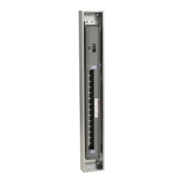 Panelboard interior, NQ, main breaker, 225A, Cu bus, 42 pole spaces, 3 phase, 4 wire, 240VAC, 48VDC, column width (Panelboard interior NQ) is a Schneider Electric product. Designed for reliable performance and long service life. Available across Iraq — contact us for pricing and delivery options.