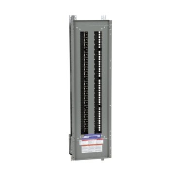 Panelboard interior, NQ, main lugs, 225A, Al bus, 84 pole spaces, 1 phase, 3 wire, 240VAC, 48VDC (Panelboard interior NQ) is a Schneider Electric product. Designed for reliable performance and long service life. Available across Iraq — contact us for pricing and delivery options.