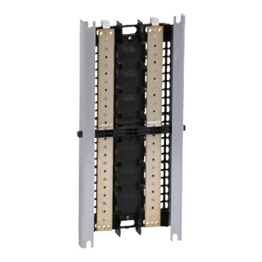 Panelboard interior, NQ, main lugs, 100A, Cu bus, 36 pole spaces, 1 phase, 2 wire, 240VAC, 48VDC (Panelboard interior NQ) is a Schneider Electric product. Designed for reliable performance and long service life. Available across Iraq — contact us for pricing and delivery options.