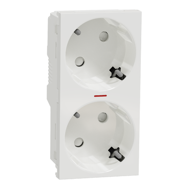 Yeni Unica, 2x Çocuk Korumalı 45º Topraklı Priz Vidalı Beyaz (Yeni Unica 2x Çocuk Korumalı 45º Topraklı Priz Vidalı Beyaz) is a Schneider Electric product. Designed for reliable performance and long service life. Available across Iraq — contact us for pricing and delivery options.