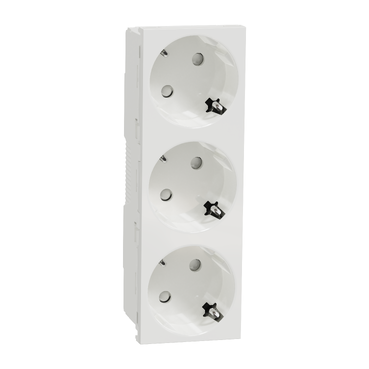 Yeni Unica, Üçlü Çocuk Korumalı Topraklı Priz Beyaz (Yeni Unica Üçlü Çocuk Korumalı Topraklı Priz Beyaz) is a Schneider Electric product. Designed for reliable performance and long service life. Available across Iraq — contact us for pricing and delivery options.