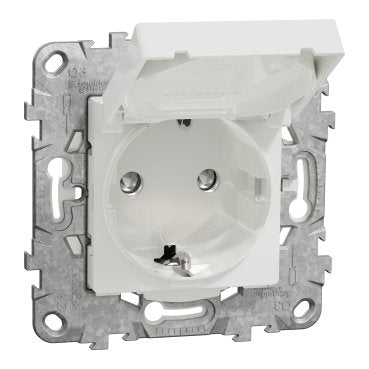 Yeni Unica, Çocuk Korumalı IP44 Kapaklı Topraklı Priz 2 modül, Beyaz (Yeni Unica Çocuk Korumalı IP44 Kapaklı Topraklı Priz 2 modül) is a Schneider Electric product. Designed for reliable performance and long service life. Available across Iraq — contact us for pricing and delivery options.