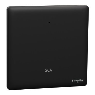 Switch, Unica X, 20A, 250V, 1 gang, 2 pole, with LED, jet black (Switch Unica X) is a Schneider Electric product. Designed for reliable performance and long service life. Available across Iraq — contact us for pricing and delivery options.