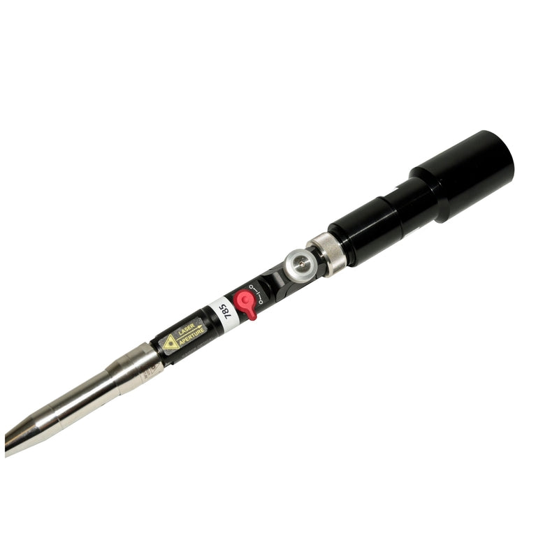 Raman non-contact optics