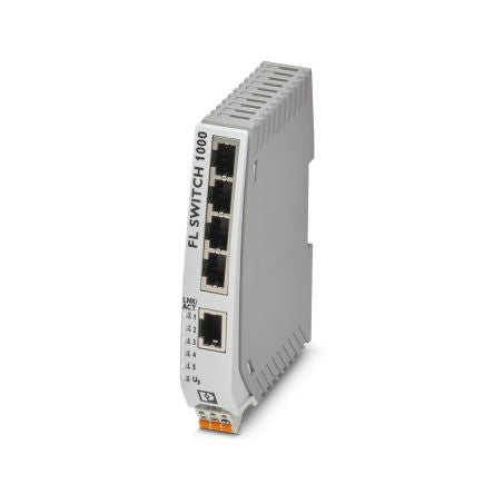 Phoenix Contact Unmanaged 5 Port Ethernet Switch