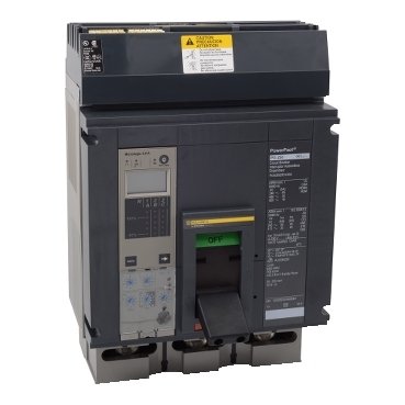 Circuit breaker, PowerPacT P, 600A, 3 pole, 600VAC, 18kA, I-Line, Micrologic 5.0A, 80%, ABC (Circuit breaker PowerPacT P) is a Schneider Electric product. Designed for reliable performance and long service life. Available across Iraq — contact us for pricing and delivery options.