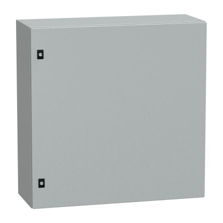 Schneider Electric Spacial CRN Series Steel Wall Box, IP66, 800 mm x 800 mm x 300 mm