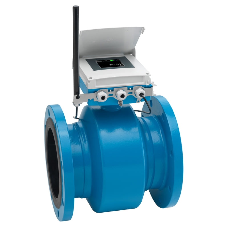 Proline Promag W 800 electromagnetic flowmeter