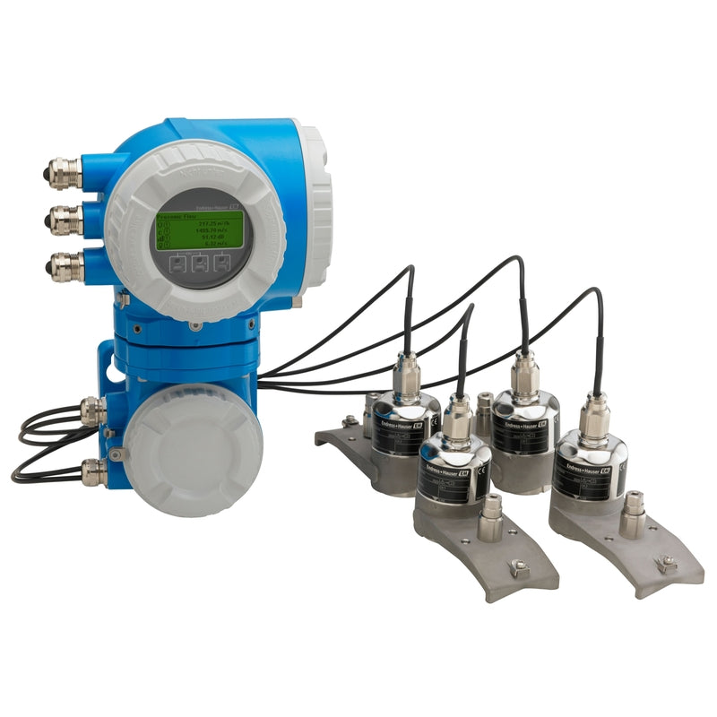 Proline Prosonic Flow P 500 ultrasonic clamp-on flowmeter