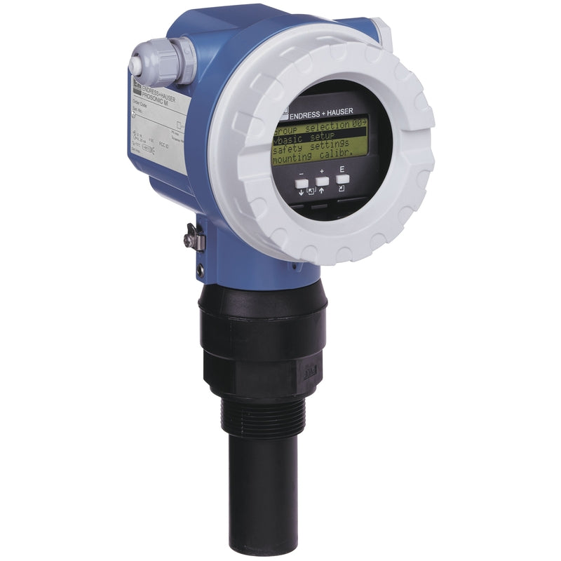 Ultrasonic measurement Time-of-Flight Prosonic FMU40