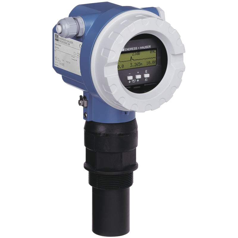 Ultrasonic measurement Time-of-Flight Prosonic FMU41