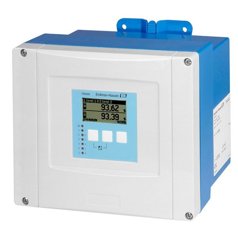Ultrasonic measurement Time-of-Flight Prosonic FMU90
