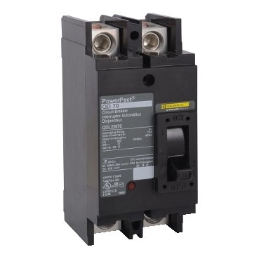 Circuit breaker, PowerPacT Q, 250A, 2 pole, 240VAC, 65kA, lugs, thermal magnetic, 80% (Circuit breaker PowerPacT Q) is a Schneider Electric product. Designed for reliable performance and long service life. Available across Iraq — contact us for pricing and delivery options.