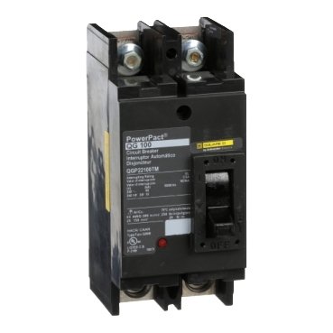 Circuit breaker, PowerPacT Q, 100A, 2 pole, 240VAC, 65kA, lugs, thermal magnetic, 80%, bottom of panel (Circuit breaker PowerPacT Q) is a Schneider Electric product. Designed for reliable performance and long service life. Available across Iraq — contact us for pricing and delivery options.