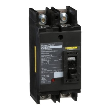 Circuit breaker, PowerPacT Q, 150A, 2 pole, 240VAC, 65kA, lugs, thermal magnetic, 80%, bottom of panel (Circuit breaker PowerPacT Q) is a Schneider Electric product. Designed for reliable performance and long service life. Available across Iraq — contact us for pricing and delivery options.