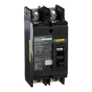 Circuit breaker, PowerPacT Q, 200A, 2 pole, 240VAC, 65kA, lugs, thermal magnetic, 80%, bottom of panel [TAA] (Circuit breaker PowerPacT Q) is a Schneider Electric product. Designed for reliable performance and long service life. Available across Iraq — contact us for pricing and delivery options.