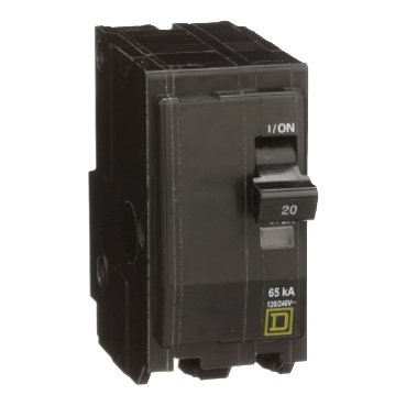 Mini circuit breaker, QO, 20A, 2 pole, 120/240VAC, 65kA, plug in (Mini circuit breaker QO) is a Schneider Electric product. Designed for reliable performance and long service life. Available across Iraq — contact us for pricing and delivery options.
