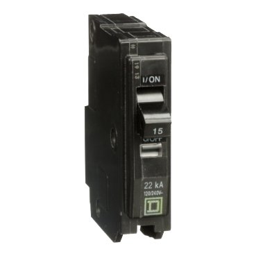 Mini circuit breaker, QO, 15A, 1 pole, 120/240VAC, 22kA, plug in (Mini circuit breaker QO) is a Schneider Electric product. Designed for reliable performance and long service life. Available across Iraq — contact us for pricing and delivery options.
