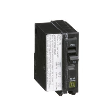 Mini circuit breaker, QO, 20A, 1 pole, 120/240VAC, 10kA, plug in, AC shunt (Mini circuit breaker QO) is a Schneider Electric product. Designed for reliable performance and long service life. Available across Iraq — contact us for pricing and delivery options.