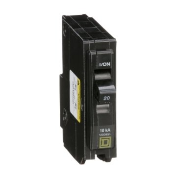 Mini circuit breaker, QO, 20A, 1 pole, 120/240VAC, 10kA, plug in, high density discharge (Mini circuit breaker QO) is a Schneider Electric product. Designed for reliable performance and long service life. Available across Iraq — contact us for pricing and delivery options.