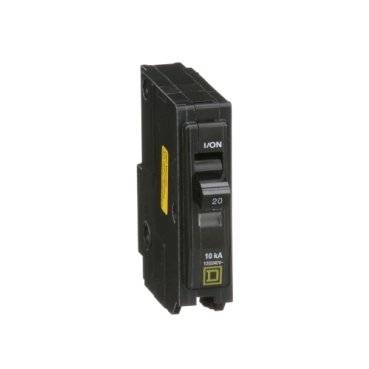 Mini circuit breaker, QO, 20A, 1 pole, 120VAC, 10kA, plug in, high magnetic (Mini circuit breaker QO) is a Schneider Electric product. Designed for reliable performance and long service life. Available across Iraq — contact us for pricing and delivery options.